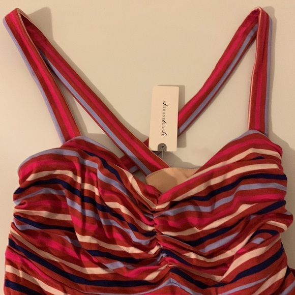 Anthropologie Gabriela Ruffled Maxi Dress S S - Picture 6 of 16
